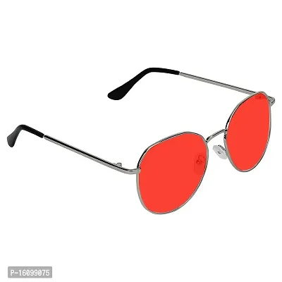Range - Aviator Shiny Silver Frame Prescription Sunglasses | Eyebuydirect