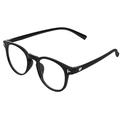 Stylish Polycarbonate Unisex Eyewear Round Frame
