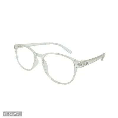 Transparent Round Unisex Eyewear Frame-thumb0