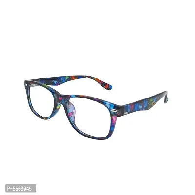 Alvia Multicolor Rectangle Unisex Kids  Eyewear Frame -3-thumb0