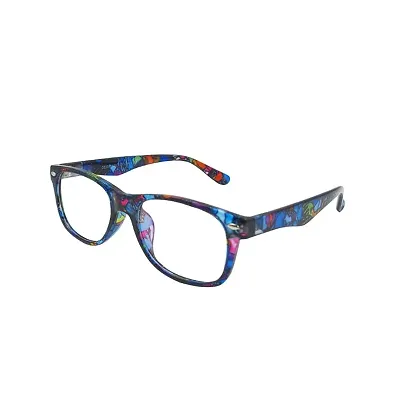 Alvia Multicolor Rectangle Unisex Kids  Eyewear Frame -3