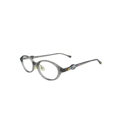 Alvia Grey Round Unisex Kids Eyewear Frame 18