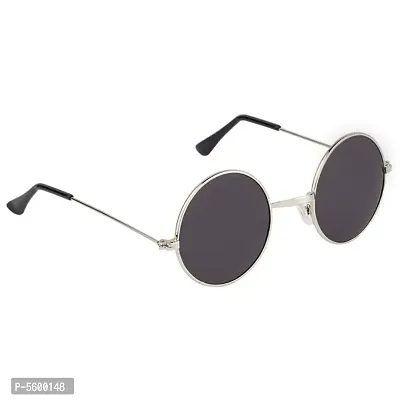 Stylish Black Round Unsex Sunglasses