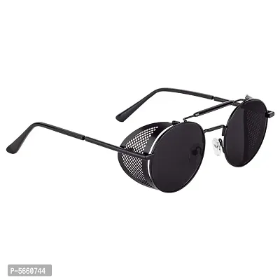 fcity.in - Round Gandhi Arjun Reddy Sunglass Sunglasses Men Women Black Oval