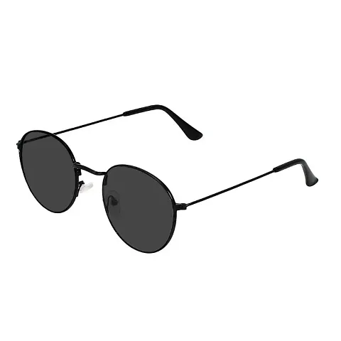Traditional Round Sunglasses For Men & Women