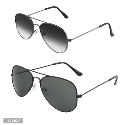 Alvia Combo of 2 Sunglasses for Men  Women-3-thumb0