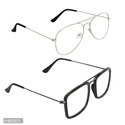Trendy Combo of 2 Sunglasses Men and Women