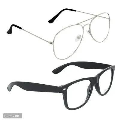 Trendy Combo of 2 Sunglasses Men and Women-thumb0