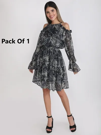 Best Selling Polyester Dresses 