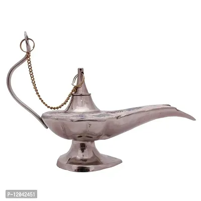 White Metal Traditional Chirag Handicraft Gift -122