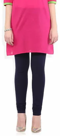 Fabulous Lycra Solid Leggings For Women