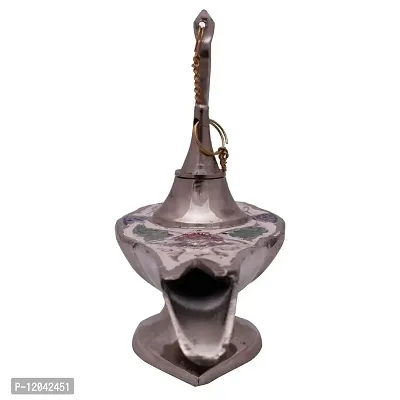 White Metal Traditional Chirag Handicraft Gift -122-thumb2