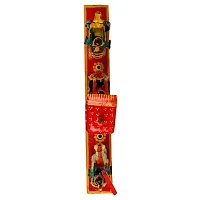 Royal Maharaja Procession Wood Handicraft Item 110-thumb2