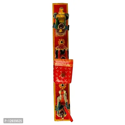 Royal Maharaja Procession Wood Handicraft Item 110-thumb3