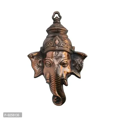 Lord Ganesha Metal Wall Hanging