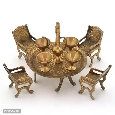 Unique Design Dining Table Chair Maharaja Set -196-thumb0