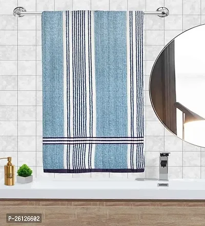 Handmade Striped Bath Towels-thumb0