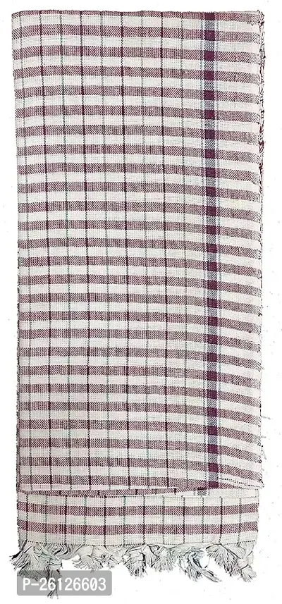 Handmade Striped Bath Towels