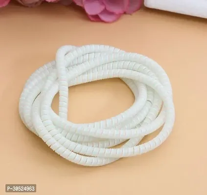 Sprial Cable Protector White