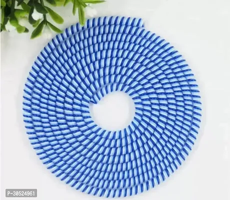 Sprial Cable Protector Blue-thumb0