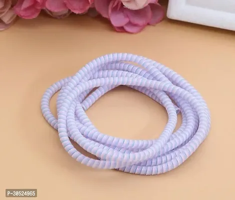 Sprial Cable Protector Purple