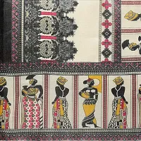 KEMZA Women's Printed Cotton Silk Dupatta (Black_Free size)-thumb3