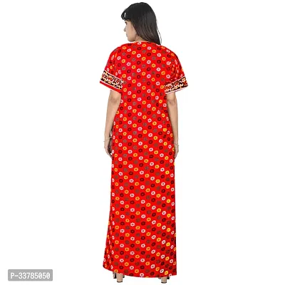 Stylish Cotton Nighty for Women-thumb2