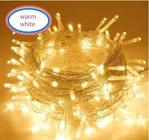 Classic 15 Meter 45 Feet 40 Led With Waterproof Decorative String For Indoor And Outdoor Decorations-thumb1