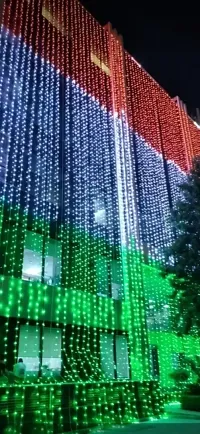 Classic 15 Meter 45 Feet 40 Led With 8 Modes Changing Controller Waterproof Decorative String For Indoor And Outdoor Decorations-thumb2