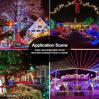 Classic 15 Meter 45 Feet 40 Led With 8 Modes Changing Controller Waterproof Decorative String For Indoor And Outdoor Decorations-thumb4