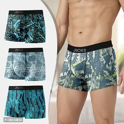 Jicks Ultra Comfort Men Underwear Pack Of 4