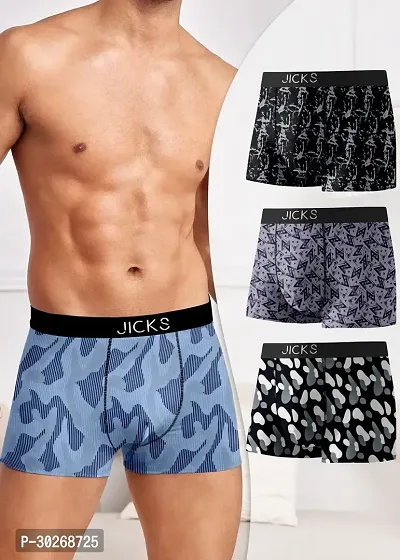 Jicks Ultra Comfort Men Underwear Pack Of 4