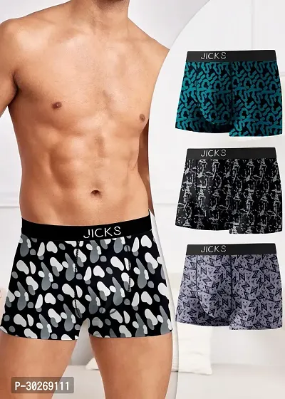 Jicks Ultra Comfort Men Underwear Pack Of 4