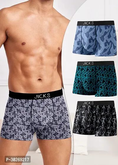 Jicks Ultra Comfort Men Underwear Pack Of 4