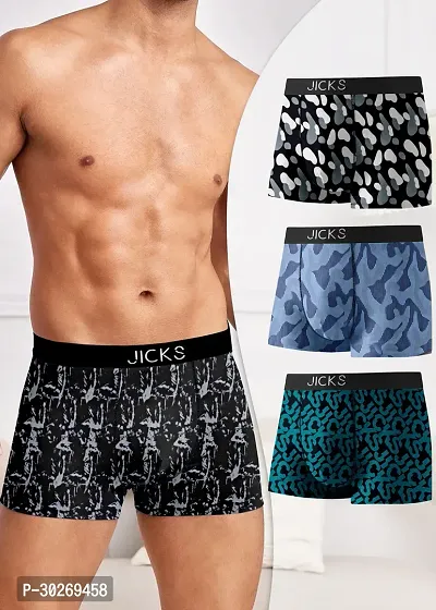 Jicks Ultra Comfort Men Underwear Pack Of 4