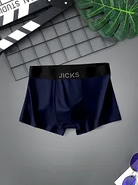 Jicks Men's Ultra-Comfort Nylon Underwear with Stretch  Anti-Bacterial Protection - Pack of 3-thumb1