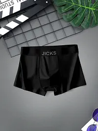 Jicks Men's Ultra-Comfort Nylon Underwear with Stretch  Anti-Bacterial Protection - Pack of 4-thumb3