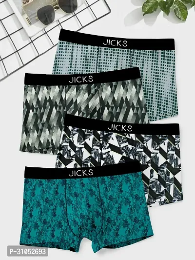 Jicks Ultra Comfort Men Underwear Pack Of 4