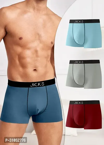 Jicks Ultra Comfort Men Underwear Pack Of 4