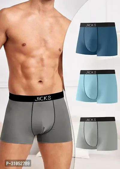 Jicks Ultra Comfort Men Underwear Pack Of 4