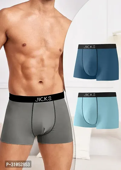 Jicks Ultra Comfort Men Underwear Pack Of 3