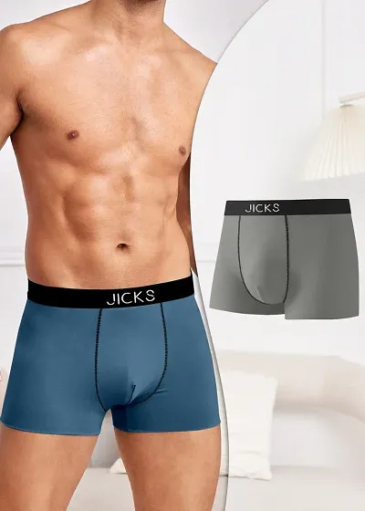 Jicks Ultra Comfort Men Underwear Pack Of 4