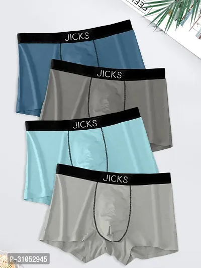 Jicks Ultra Comfort Men Underwear Pack Of 4-thumb0