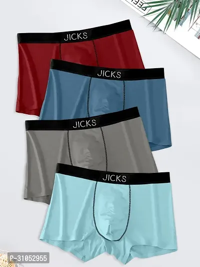 Jicks Ultra Comfort Men Underwear Pack Of 4