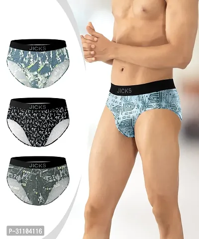 Jicks Ultra Comfort Men Underwear Pack Of 4