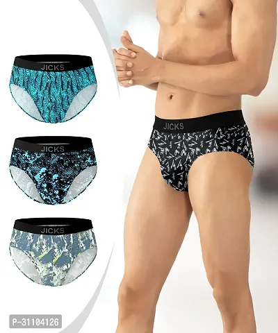 Jicks Ultra Comfort Men Underwear Pack Of 4