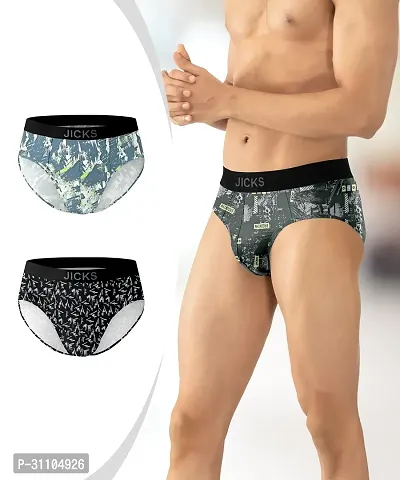 Jicks Ultra Comfort Men Underwear Pack Of 3