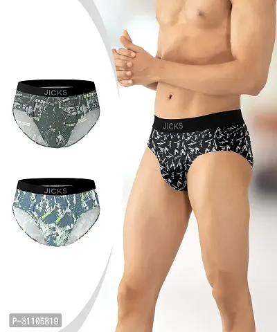 Jicks Ultra Comfort Men Underwear Pack Of 3