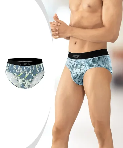 Jicks Ultra Comfort Men Underwear Pack Of 4