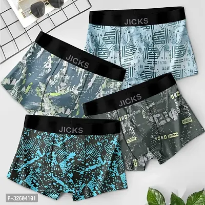 Jicks Ultra Comfort Men Underwear Pack Of 4-thumb0